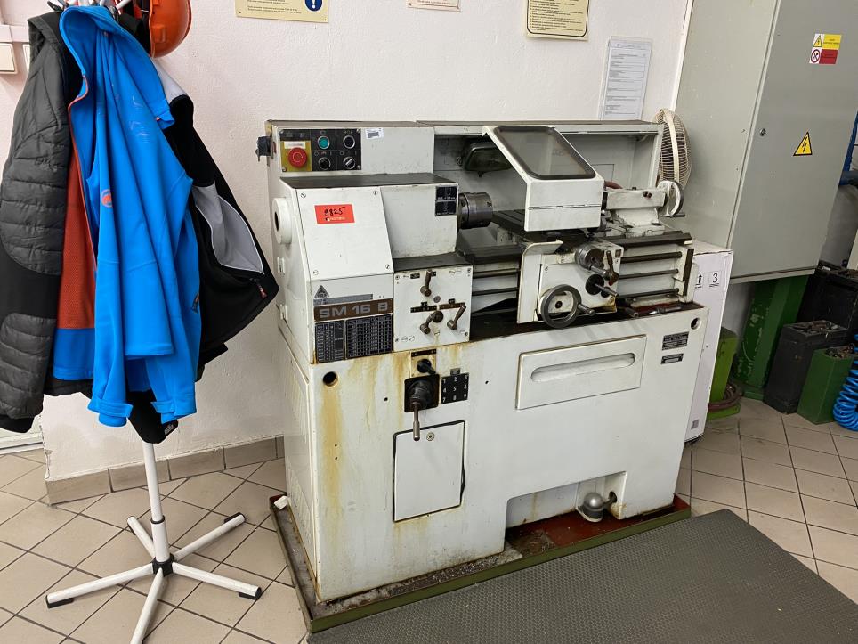 Maszyny do obróbki metalu i wyposażenie warsztatów-1